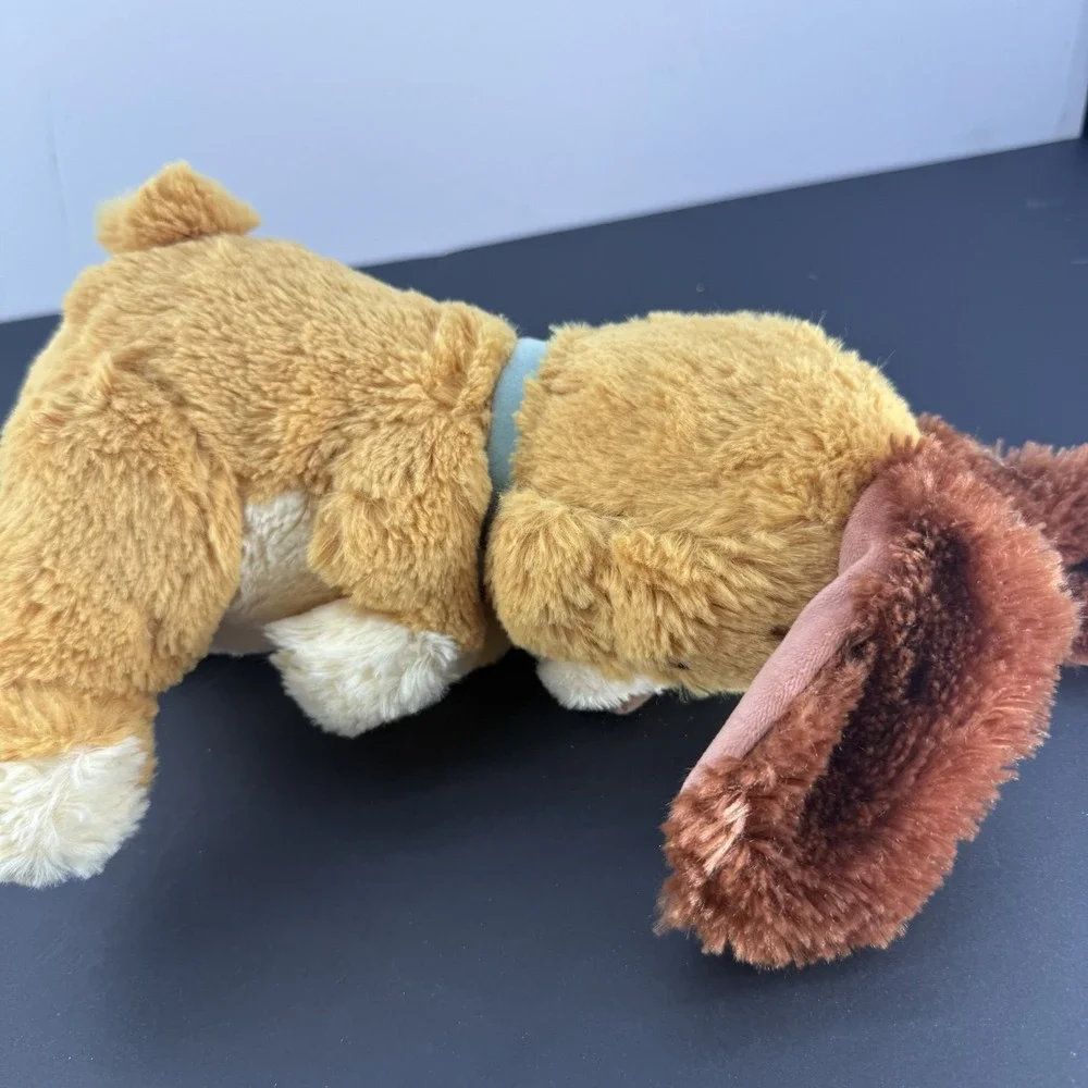 Disney Babies Lady and the Tramp Plush Stuffed Animal Dog Plushie No Swaddle